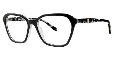 Leon Max LM4066 Eyeglasses - Gold/red - view 9